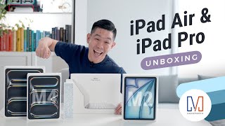 New iPads: Unboxing &amp; First Impressions!