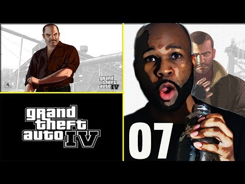 Grand Theft Auto 4 Gameplay Walkthrough PART 7 - Uncle Vlad "GTA 4" "GTA IV"