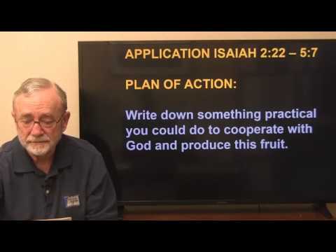 Isaiah Session 7