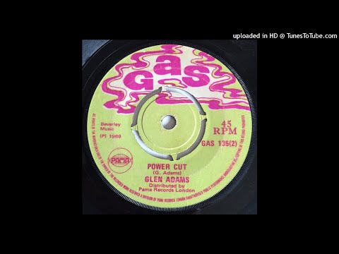 [GAS 135B] Glen Adams - Power Cut 1969