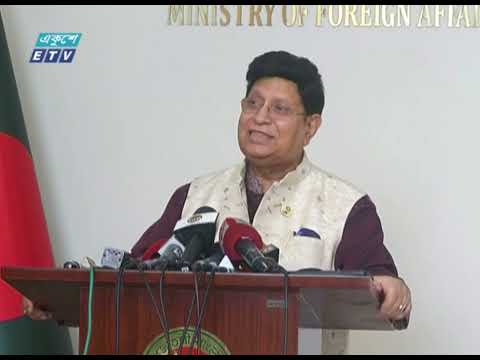 কূটনীতিকদের রাজনৈতিক দল গঠনের পরামর্শ পররাষ্ট্রমন্ত্রীর