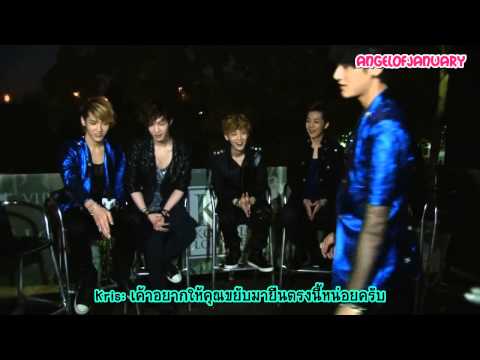 [THAI SUB] JJANG! -- INTERVIEW WITH EXO-M [EP.14 AT KCON]