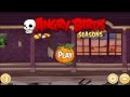 Haunted Hogs Theme Angry Birds Seasons 2012