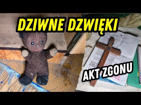 Horror Night Road to an Abandoned House - URBEX