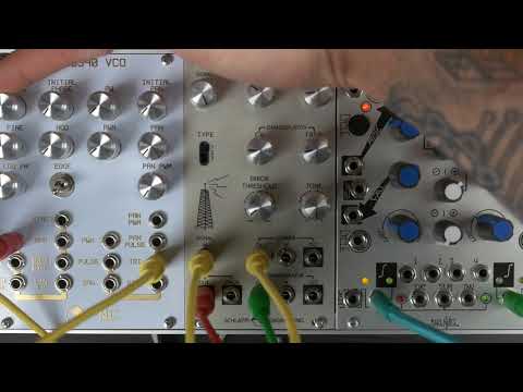 Schlappi Engineering INTERSTELLAR RADIO Eurorack Chaotic Noise and Ring Mod Module image 2