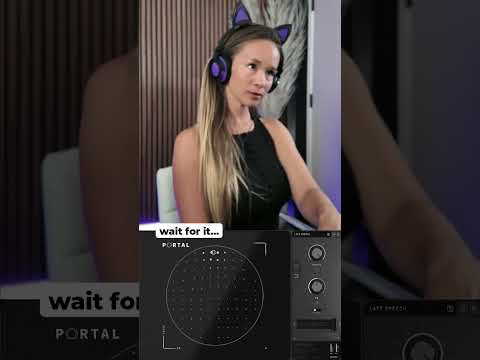 Portal by Output plugin on piano #producingmusic