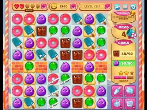 Candy Valley Level 1214