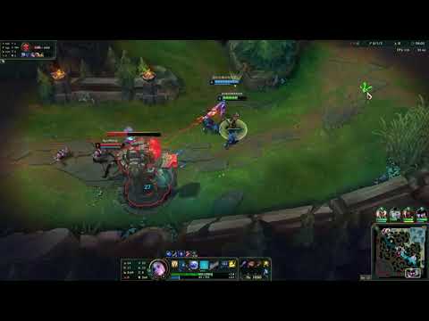 2021 【 Patch 11.18 】 Lux caitlyn vs Pyke samira 【 League of Legends 】