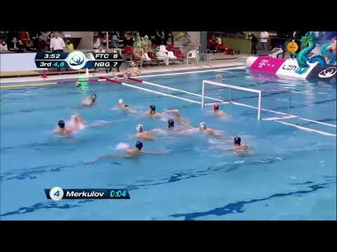 LEN Champions League   FTC Telekom Budapest  - VK novi Beograd Highlights  30.11.2021