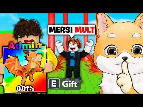 Ma Prefac NOOB si scot OWNER BRAINROT 0,01% in Avoid Lasers For Brainrots...