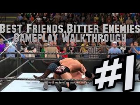 WWE 2K15 2K Showcase Mode Best Friends,Bitter Enemies #1