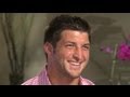 Tim Tebow Interview Exclusive on Girlfriends.