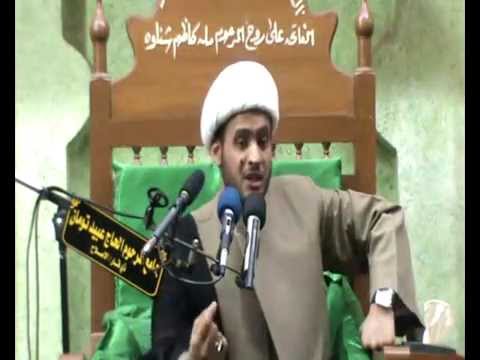 ⁣منهج علم التاريخ وحساب الاحتمالات الشيخ سلام العسكري