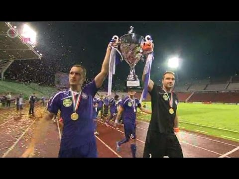 Tizenegyesekkel az Újpest nyerte a Szuperkupát