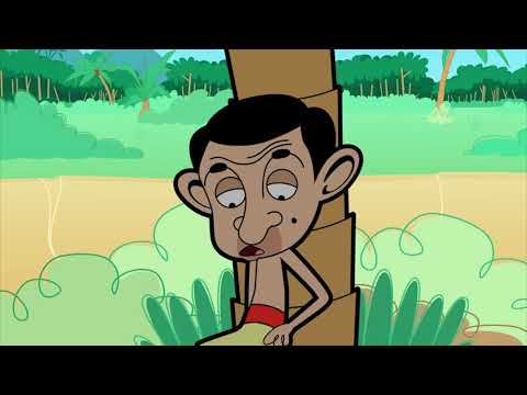 Mr. Bean - Takes a Cruise & Lands Up on a Desert Island