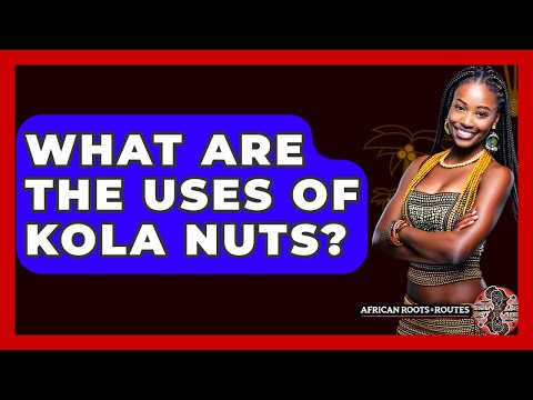 What Are The Uses Of Kola Nuts? - African Roots And Routes