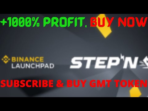 +1000% PR0FIT ON GMT TOKEN ON BINANCE LAUNCHPAD; SUBSCRIBE AND BUY NOW ( BUY THIS PRESALE).