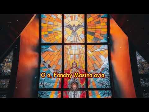 Fanahy masina avia_Antsan'ny Tanora Katolika Maintirano (ATKM)_Hira Katolika Malagasy