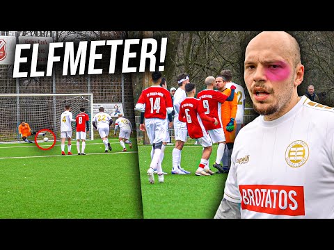 DAS IST UNMÖGLICH... SPANNENDES KREISLIGA SPIEL OHNE AUSWECHSELSPIELER!