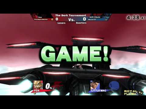 The Dark Tournament 18 - Yoss vs Booda (LQF)