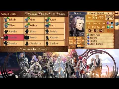 Fire Emblem Fates Conquest — Blind Lunatic Story Run Part 16-2