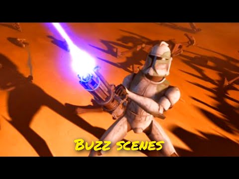 All Sergeant Buzz scenes - The Clone Wars