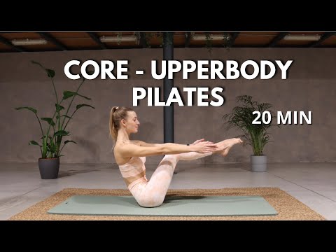 20-Minute Pilates Core and Upperbody || Abs, Back, Arms