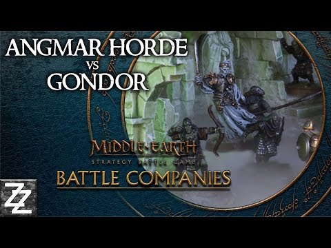 GONDOR GHOST HUNTING!! ~ Battle Companies Map Campaign Ep 9