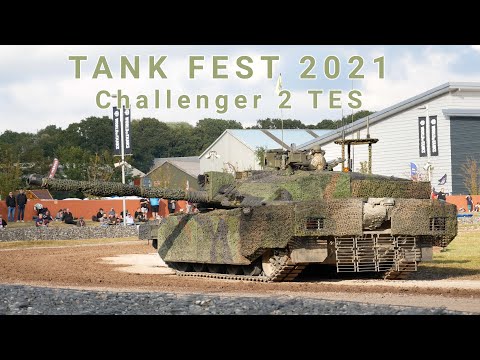 TANK FEST 2021 (Friday) - MEGATRON Challenger 2 TES - Full Tank Chat Live - 4K - The Tank Museum