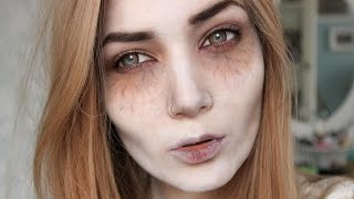 Victorian Vampire Halloween Makeup Tutorial