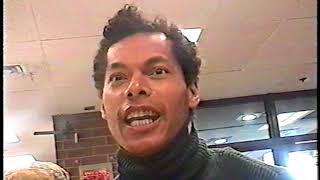 Shocking: Never seen footage False Arrest of Marcus Chong Matrix by Wachowskis who stole his wages. video