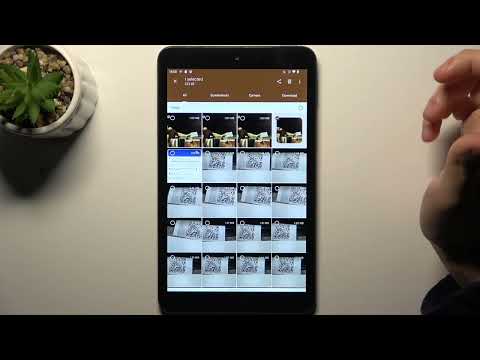 How to Transfer Files From the Internal Storage to the SD Card in Nokia T10