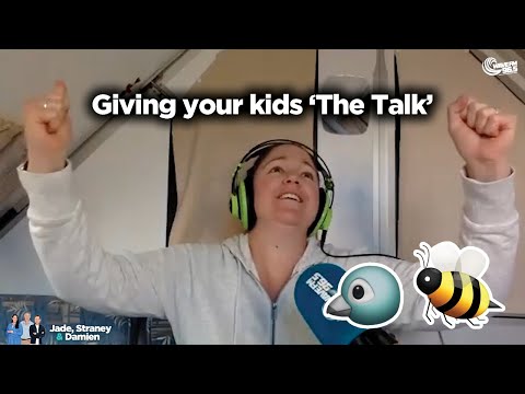 Giving your kids 'The Talk'
