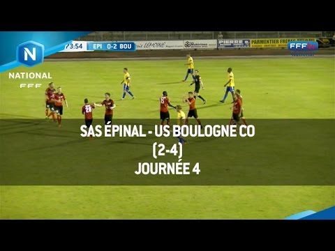 J4 : SAS Epinal - US Boulogne CO (2-4), le résumé