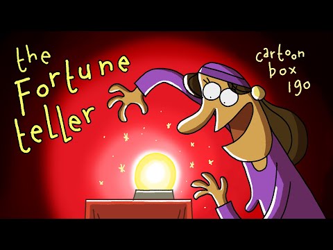 The Fortune Teller - A Thief Visits A Fortune Teller