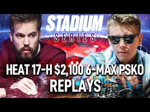 Stadium Series HEAT 17-H $2k NL_Profit | Bounatirou | Anjeyyy Final Table Poker Replays