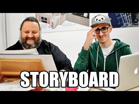 LO STORYBOARD • Corso di Disegno Manga e Fumetto [Tutorial 7]