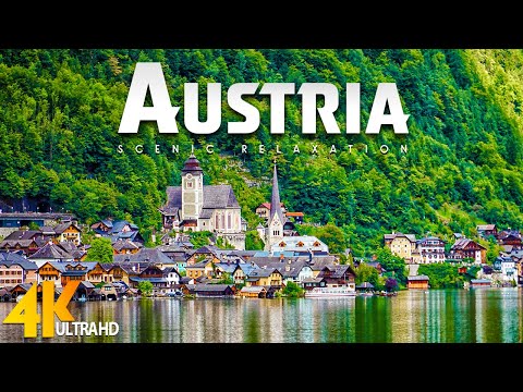 Austria 4K • Stunning Natural Landscapes With Epic Cinematic Music • Amazing Aerial Film 4K HDR