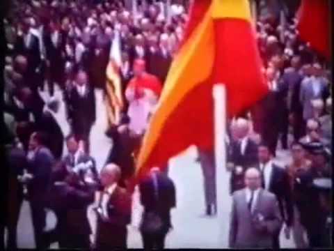 1969 Homenaje de Burriana al Cardenal Tarancón con motivo de su nombramiento