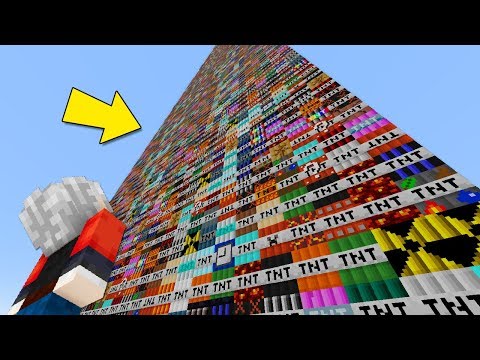 UZAY TNT KULESİNİ PATLATMAK - Minecraft