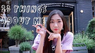 23 FACTS ABOUT ME ✌🏻🤟🏻| soobeanie_