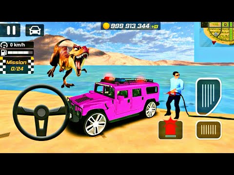 Drift Police Jeep Driving Simulator Game  - Simulator Games - Best Andriod Gameplay - Funny Driving