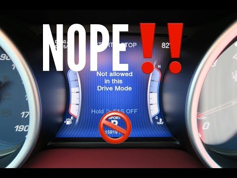 Why I Hate Start Stop Mode In My Maserati Ghibli