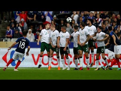 Nabil Fekir vs Republic of Ireland (H) 17/18