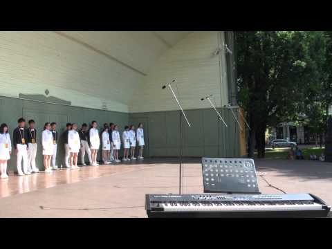 World Choir games 2014.Riga. Hangzhou No.4 High School "The Sound of Orioles" (18.07.2014 no 10.00)