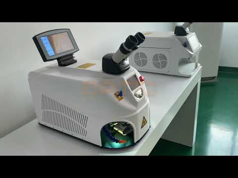 80W Jewelry laser welding machine