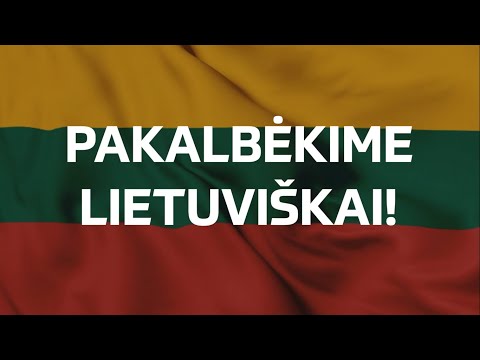 Pakalbėkime lietuviškai! | Let's speak Lithuanian! | LITHUANIAN LANGUAGE DIALOGUES | #2