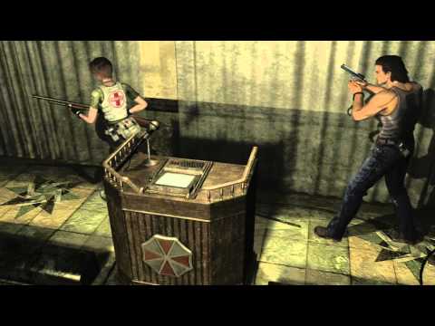 Resident Evil Zero HD (PS4) - Part 3 (Exploring the Mansion)