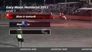 preview picture of video 'Gary Moon Memorial 2012 - Heat 1'