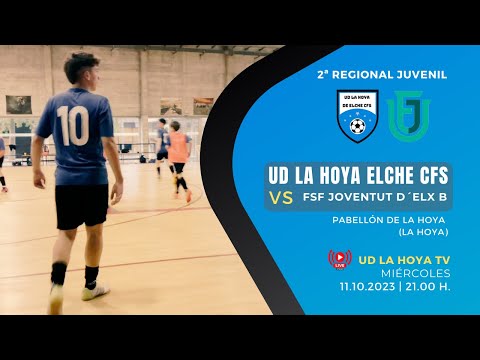 2ª REGIONAL JUVENIL J2, GRUPO IV (2023/2024). UD La Hoya de Elche CFS vs FSF Joventut d´Elx B